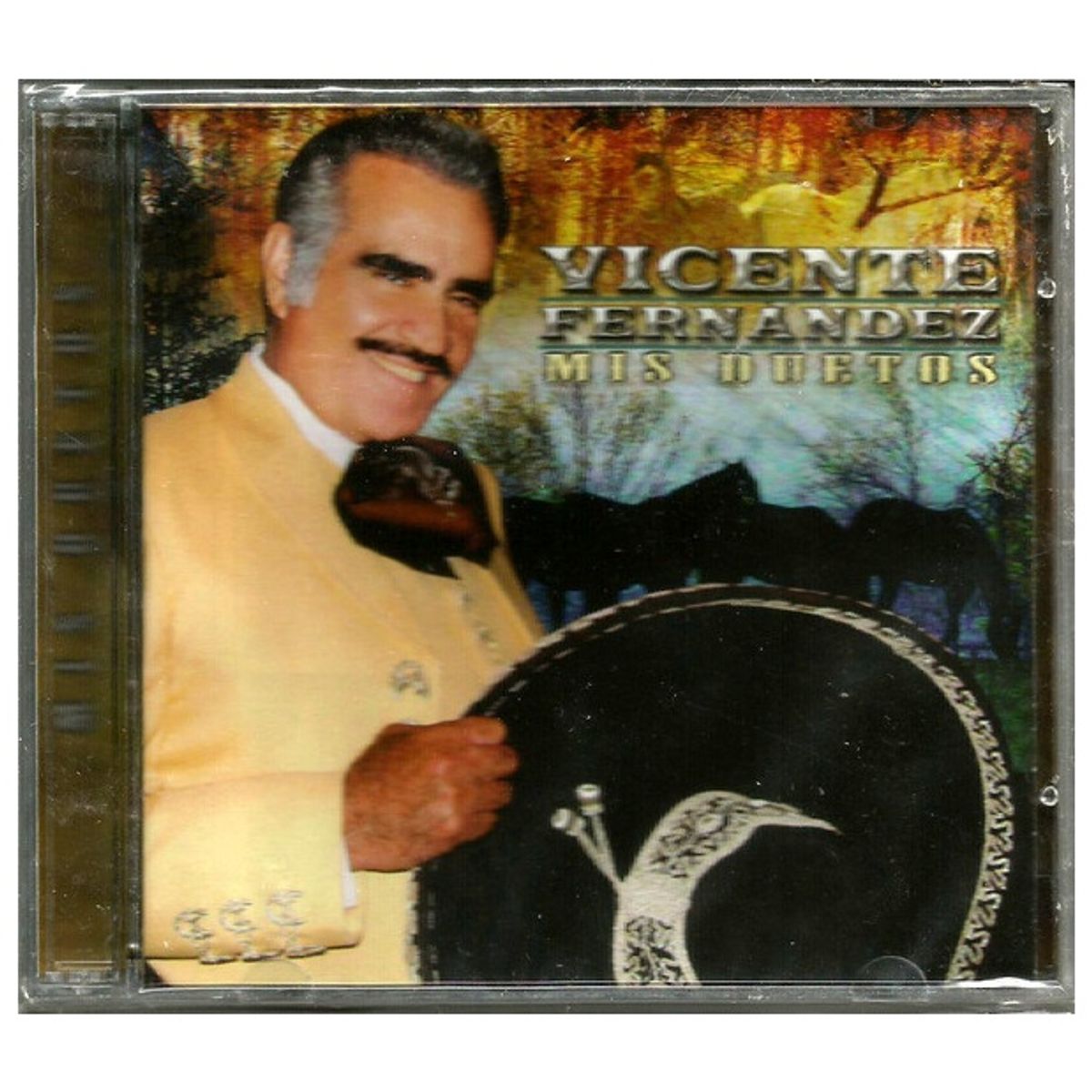 GENERICO - VICENTE FERNANDEZ - MIS DUETOS (CD+DVD) / CD