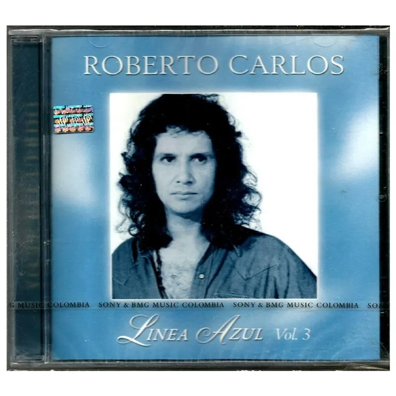 GENERICO - ROBERTO CARLOS - LINEA AZUL VOL 03 - YO TE RECUERDO  CD