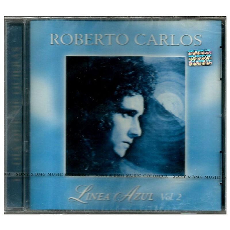 GENERICO - ROBERTO CARLOS - LINEA AZUL VOL 02 - EL DÍA QUE ME QUIERAS  CD