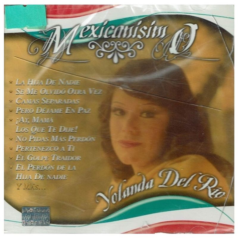 GENERICO - YOLANDA DEL RIO - MEXICANISIMO  CD