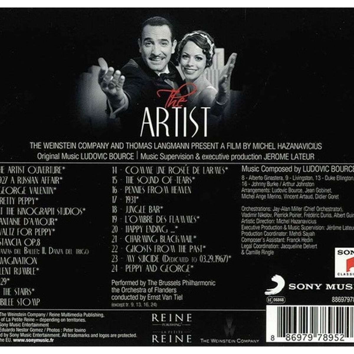 GENERICO - THE ARTIST - O.S.T / CD