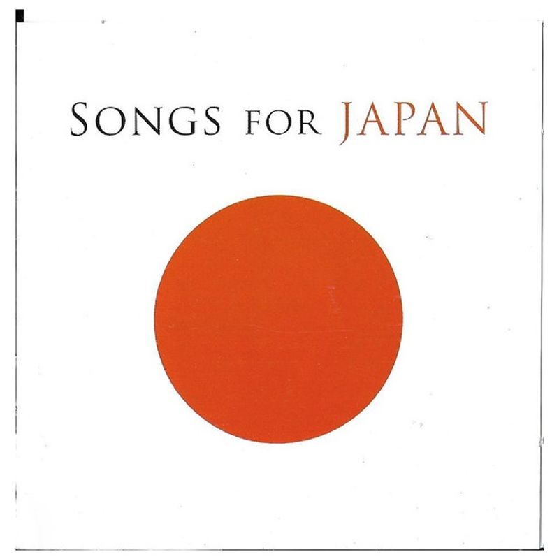 GENERICO - SONGS FOR JAPAN 2CD - VARIOS ARTISTAS  CD