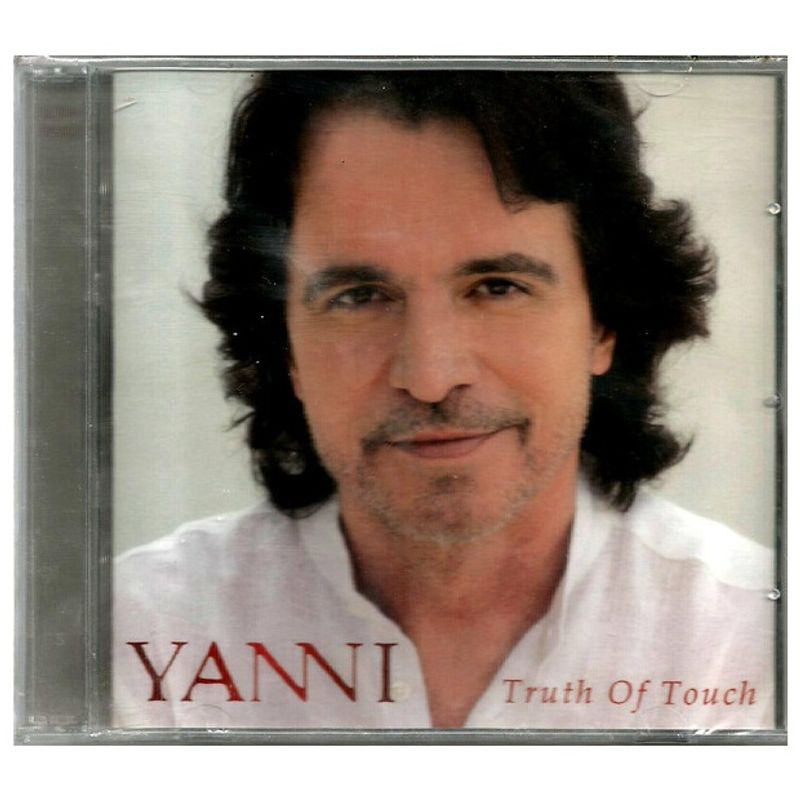 GENERICO - YANNI - TRUTH OF TOUCH CD+DVD  CD