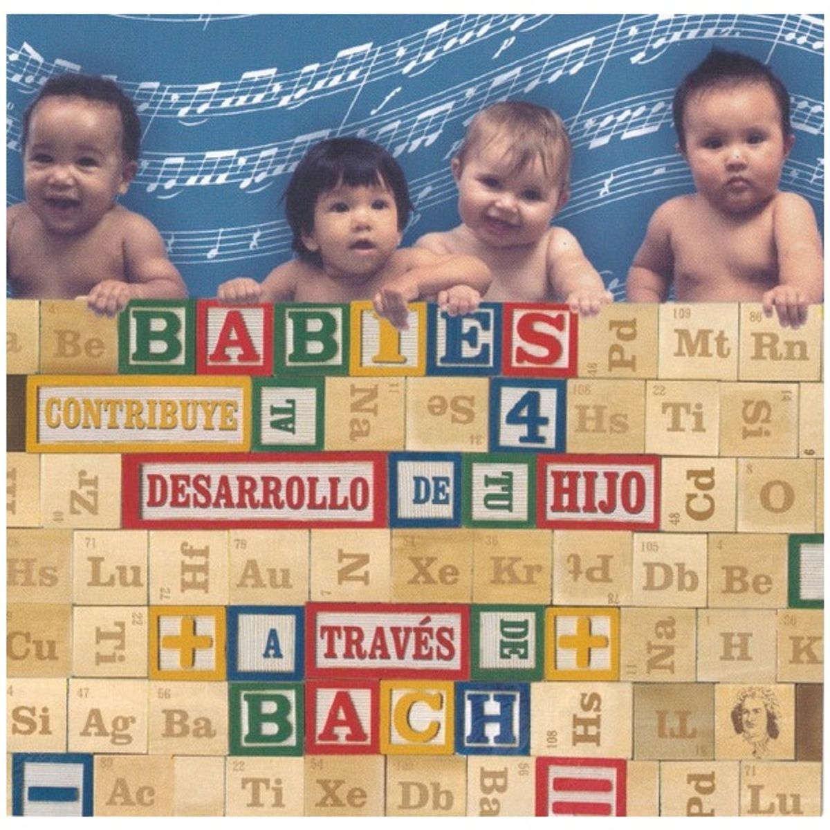 GENERICO - BUILD YOUR BABY'S BRAIN 4  - THROUGH THE POWER OF BACH / CD