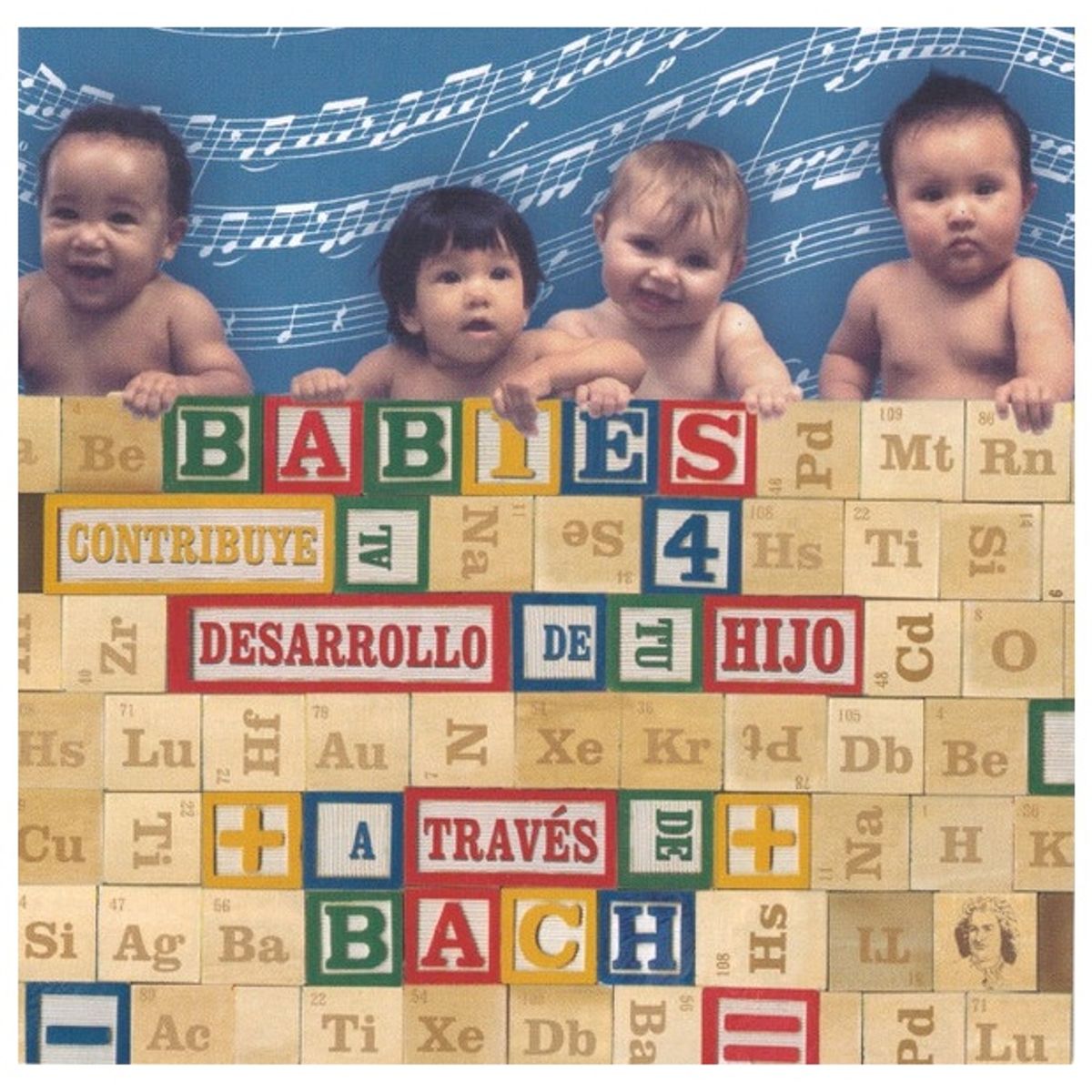 GENERICO - BUILD YOUR BABY'S BRAIN 4  - THROUGH THE POWER OF BACH / CD