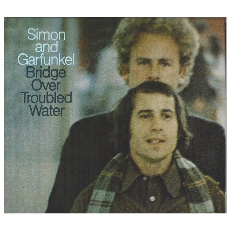 GENERICO - SIMON & GARFUNKEL - BRIDGE OVER TROUBLED WATER CD+DVD DIGIPACK  CD