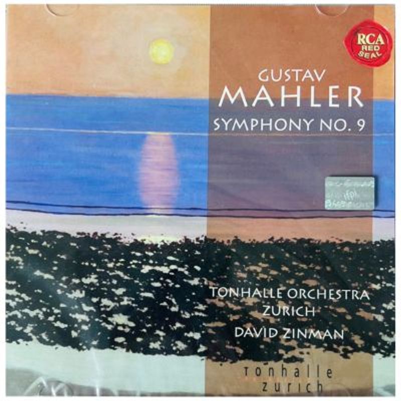 GENERICO - GUSTAV MAHLER - SYMPHONY NO 9 2CD  CD