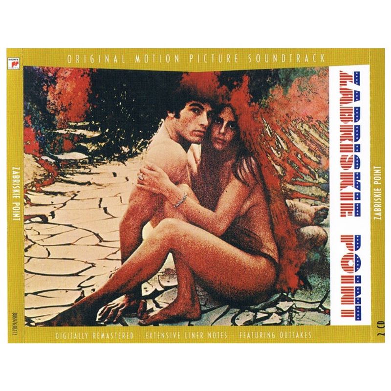 GENERICO - ZABRISKIE POINT  - SOUNDTRACK 2CD PINK FLOYD  CD