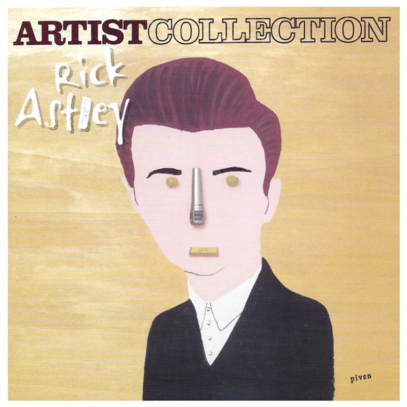 GENERICO - RICK ASTLEY - ARTIST COLLECTION  CD