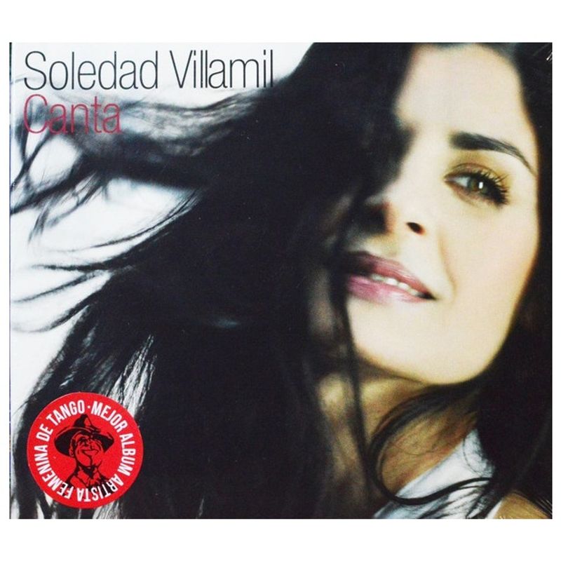 GENERICO - SOLEDAD VILLAMIL - CANTA DIGIPACK  CD