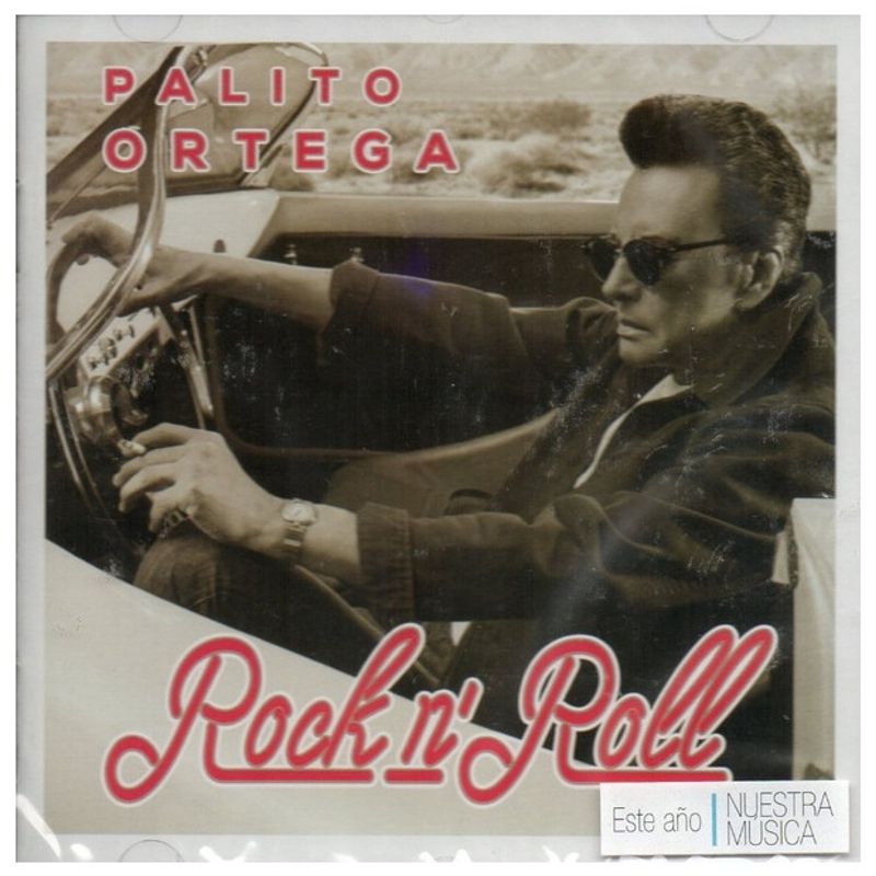GENERICO - PALITO ORTEGA - ROCK N ROLL  CD