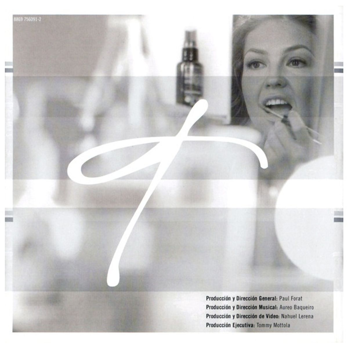 GENERICO - THALÍA  - PRIMERA FILA  / CD