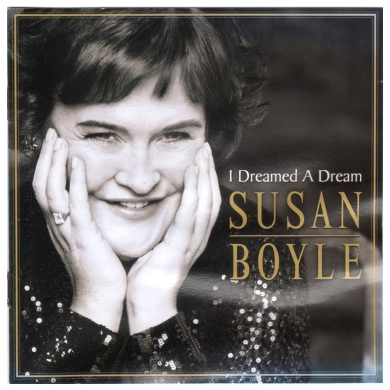 GENERICO - SUSAN BOYLE - I DREAMED A DREAM  CD