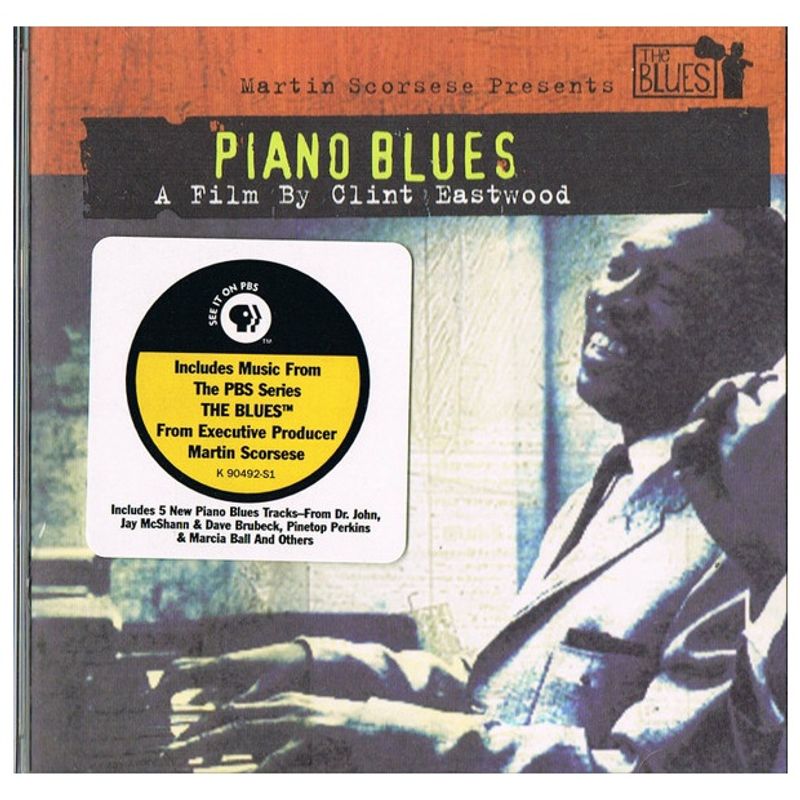 GENERICO - MARTIN SCORSESE PRESENTS THE BLUES - PIANO BLUES - VARIOS ARTISTAS  CD
