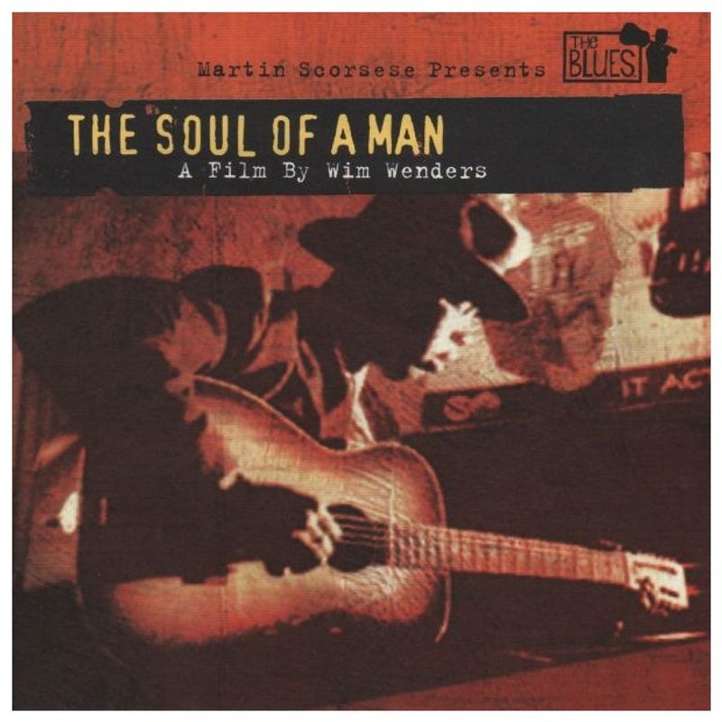 GENERICO - MARTIN SCORSESE PRESENTS THE BLUES - THE SOUL OF A MAN A FILM BY WIM WENDERS - VARIOS ARTISTAS  CD