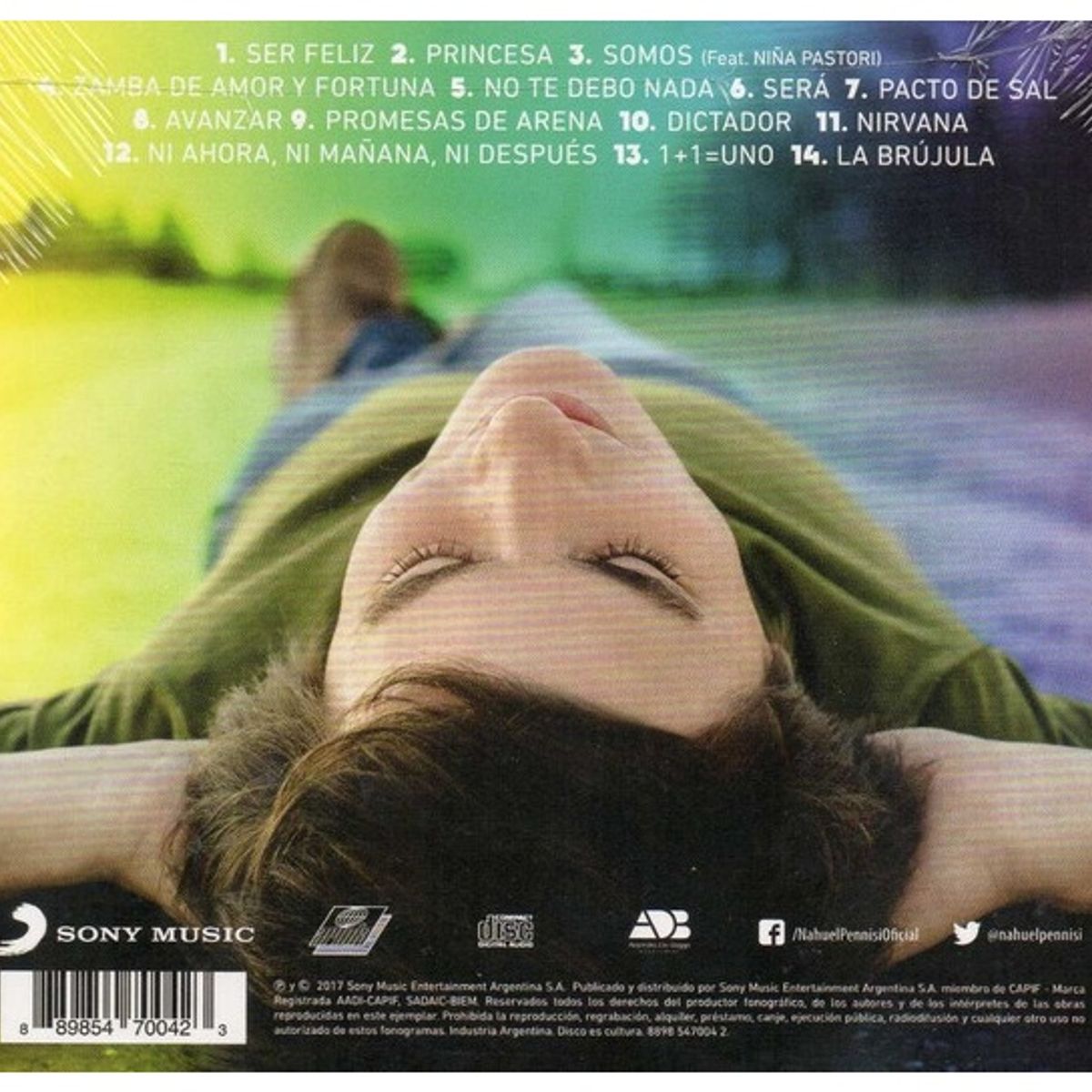 GENERICO - NAHUEL PENNISI - FELIZ / CD