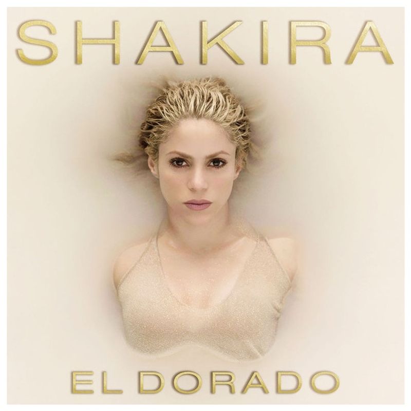 GENERICO - SHAKIRA  - EL DORADO   CD
