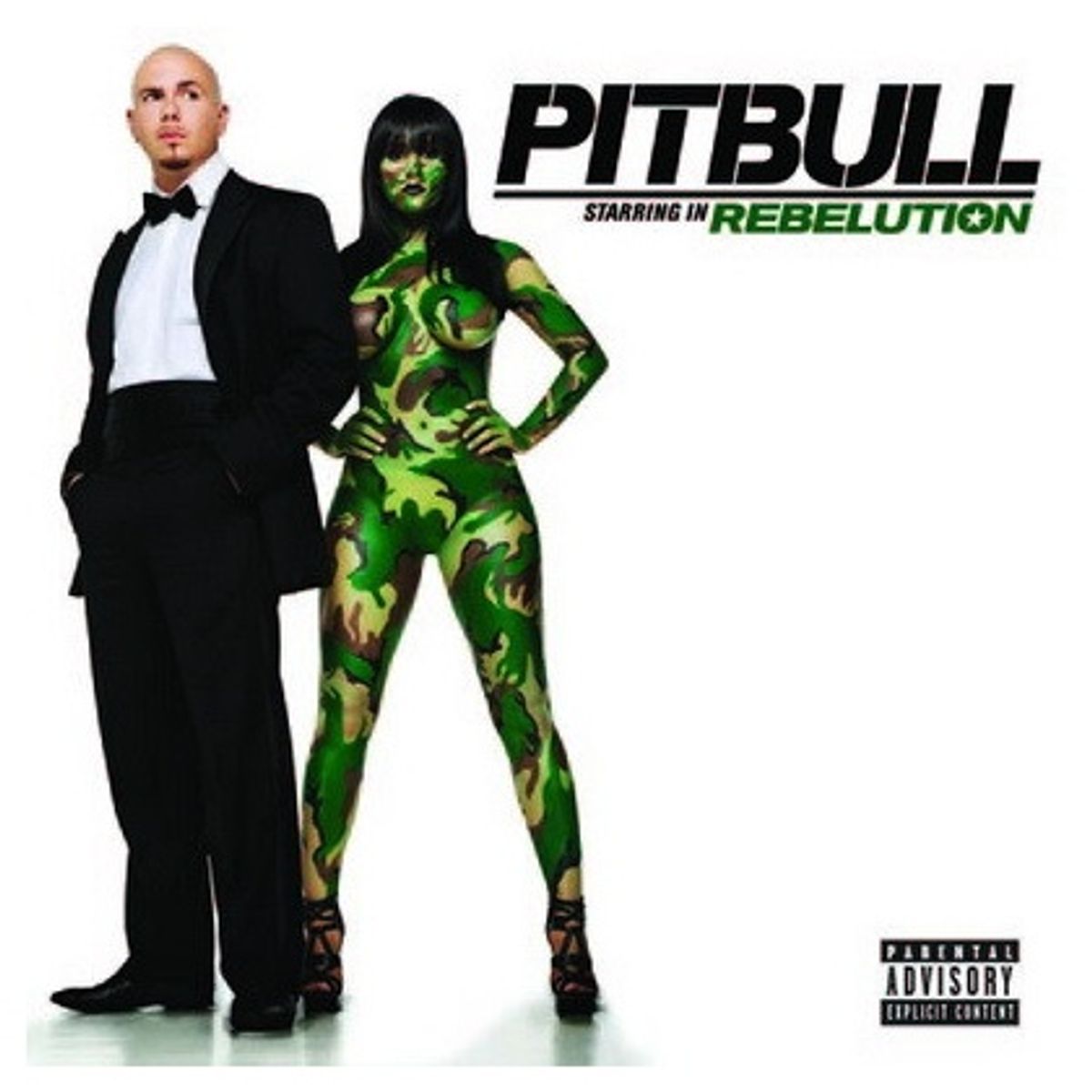 GENERICO - PITBULL - REBELUTION / CD