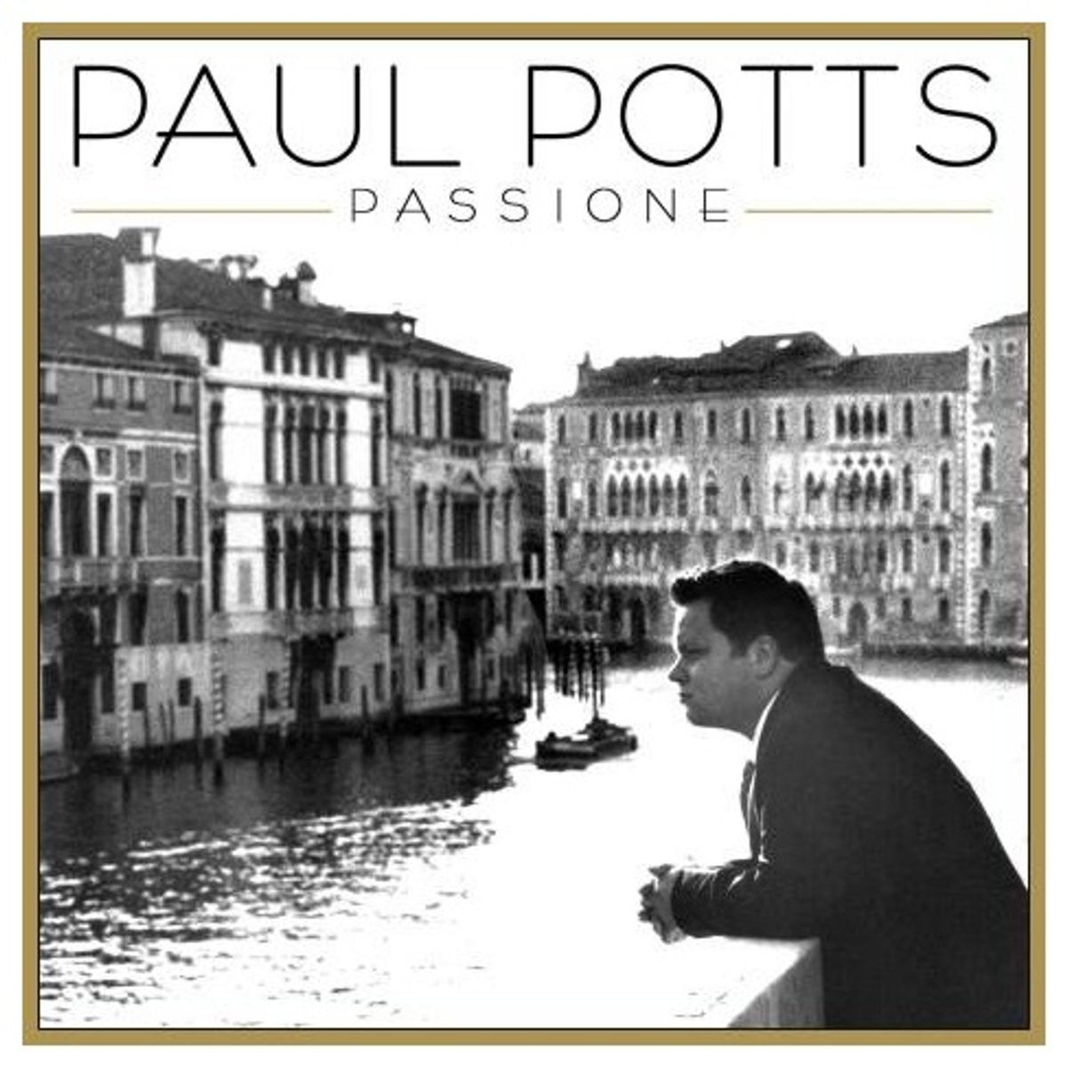 GENERICO - PAUL POTTS - PASSIONE / CD