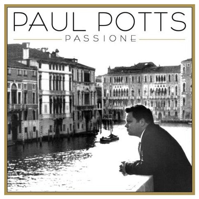 GENERICO - PAUL POTTS - PASSIONE  CD