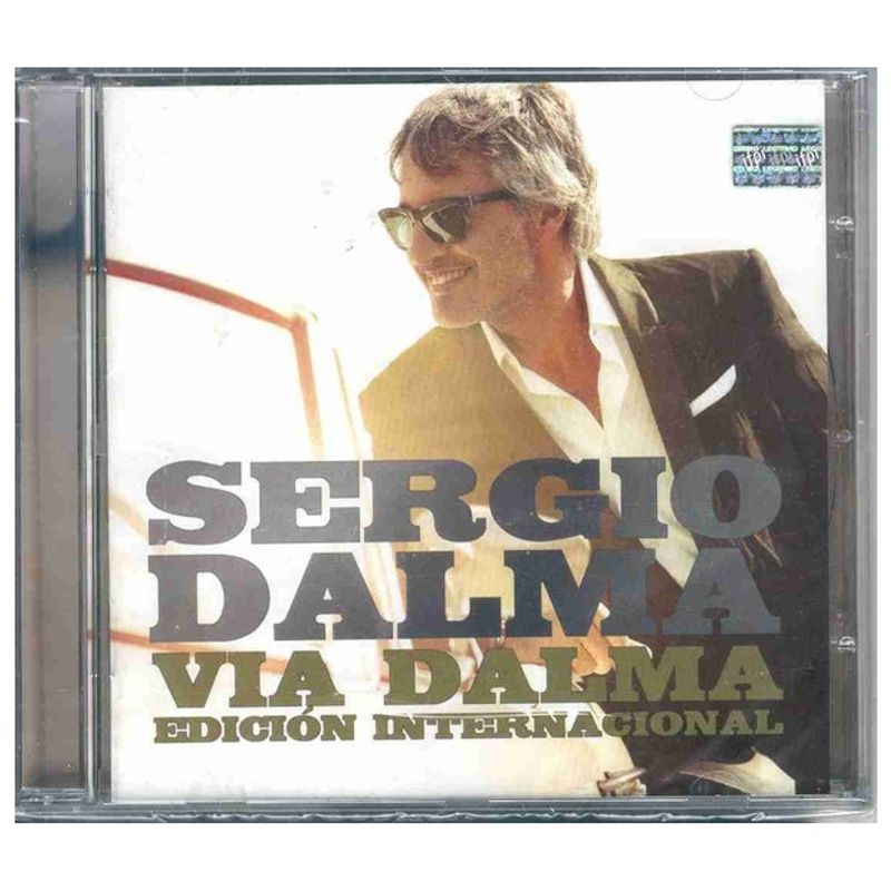 GENERICO - SERGIO DALMA  - VIA DALMA EDICIÓN INTERNACIONAL   CD