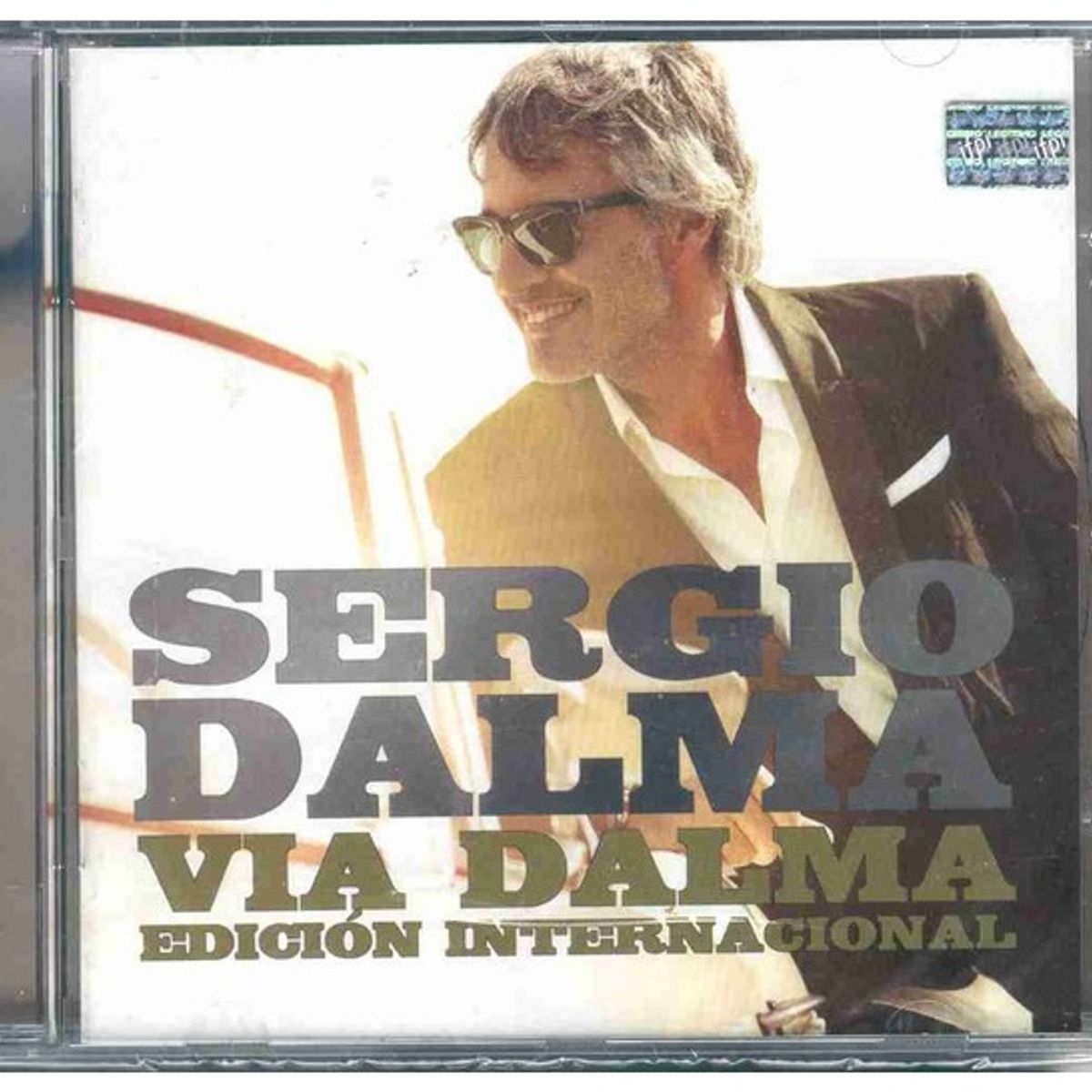 GENERICO - SERGIO DALMA  - VIA DALMA (EDICIÓN INTERNACIONAL)  / CD
