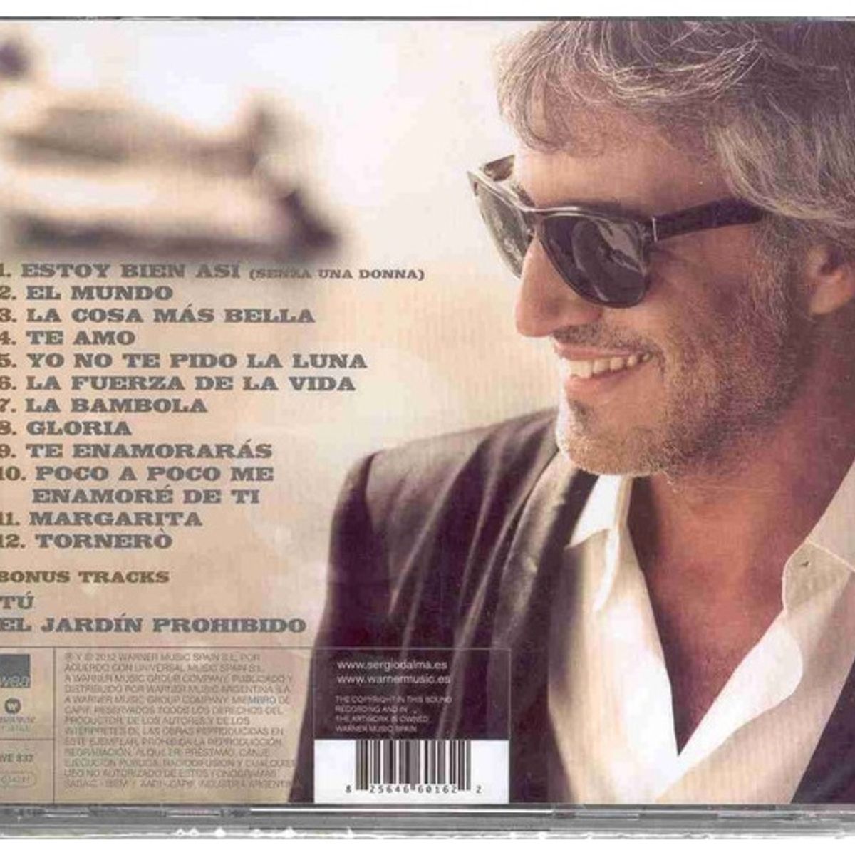 GENERICO - SERGIO DALMA  - VIA DALMA (EDICIÓN INTERNACIONAL)  / CD