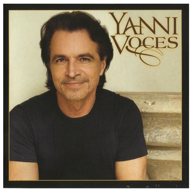 GENERICO - YANNI - VOCES CD+DVD  CD