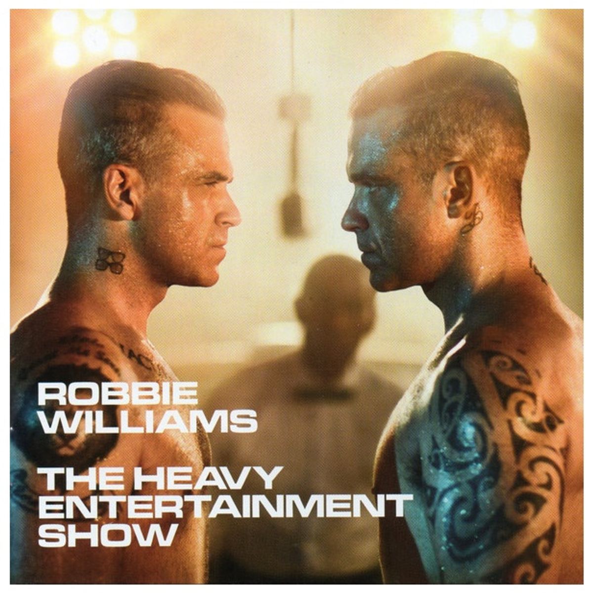 GENERICO - ROBBIE WILLIAMS - THE HEAVY ENTERTAINMENT SHOW / CD