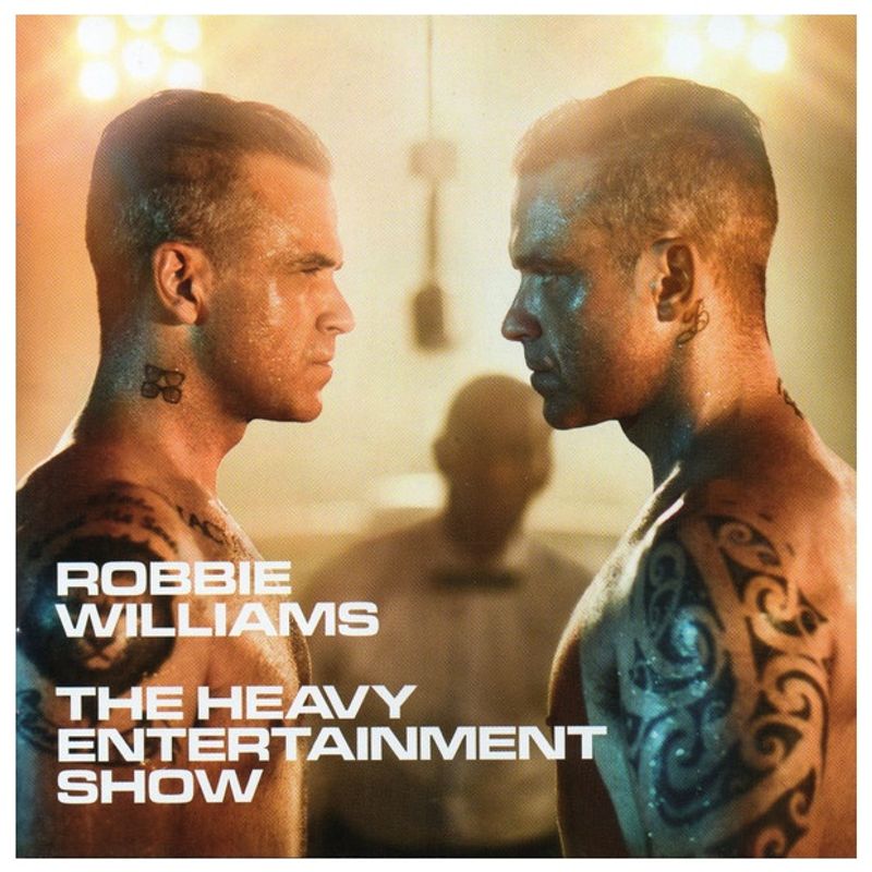 GENERICO - ROBBIE WILLIAMS - THE HEAVY ENTERTAINMENT SHOW  CD