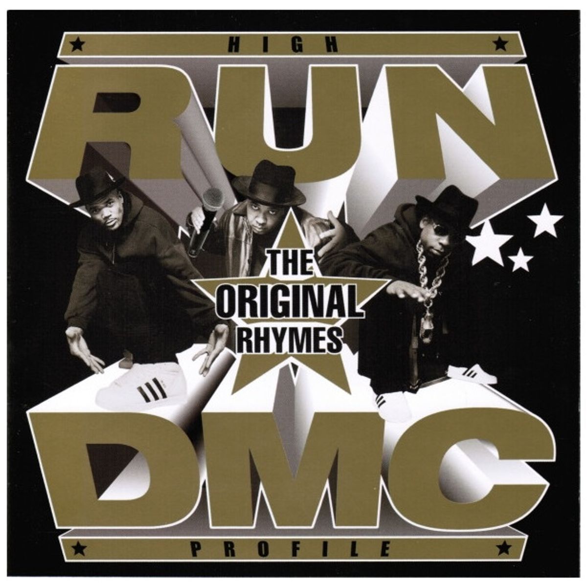 GENERICO - RUN DMC - HIGH PROFILE: THE ORIGINAL RHYMES / CD