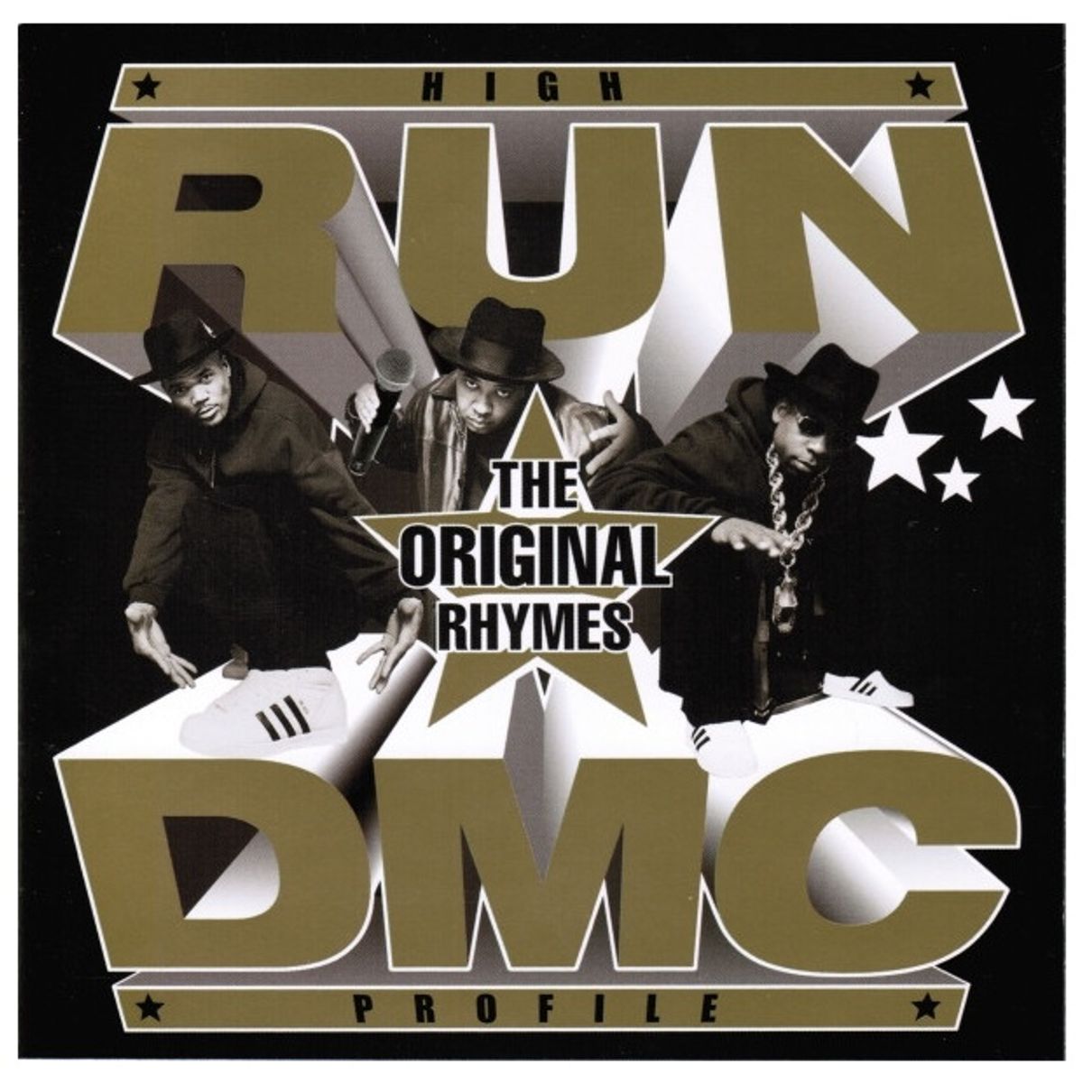 GENERICO - RUN DMC - HIGH PROFILE: THE ORIGINAL RHYMES / CD