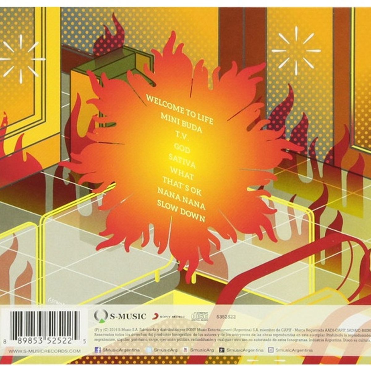 GENERICO - OCTAFONIC - MINI BUDA / CD