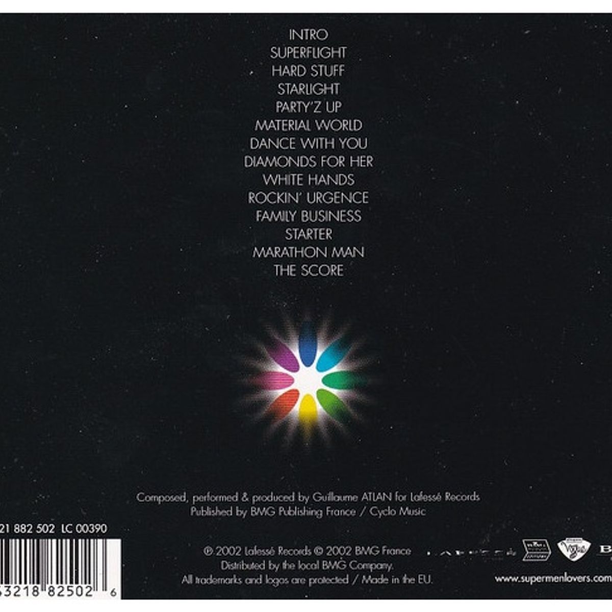 GENERICO - THE SUPERMEN LOVERS  - THE PLAYER  / CD