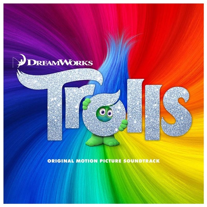 GENERICO - TROLLS ORIGINAL MOTION PICTURE SOUNDTRACK - VARIOS  CD
