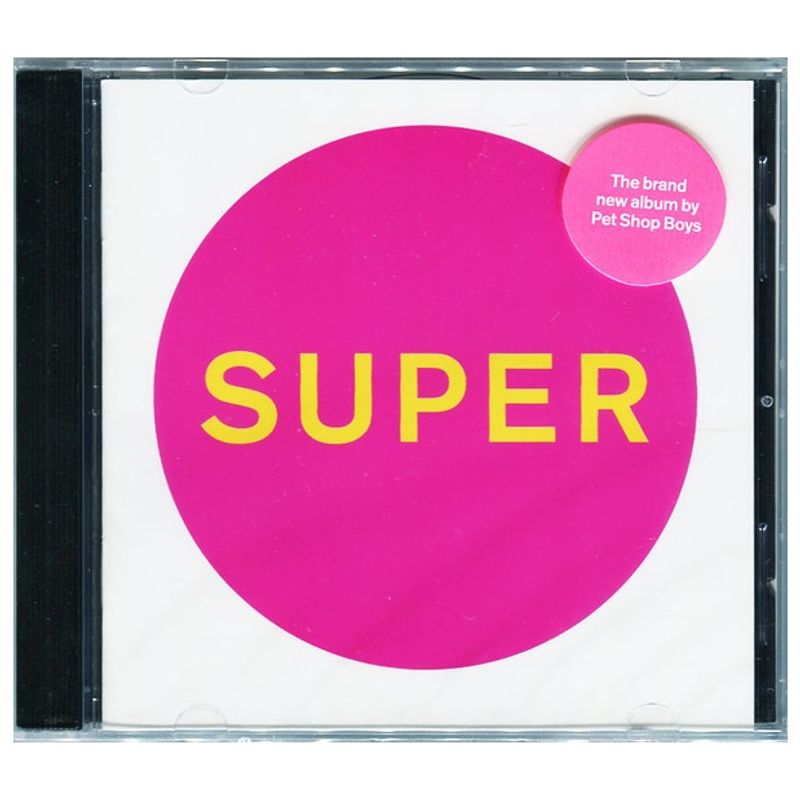 GENERICO - PET SHOP BOYS - SUPER  CD