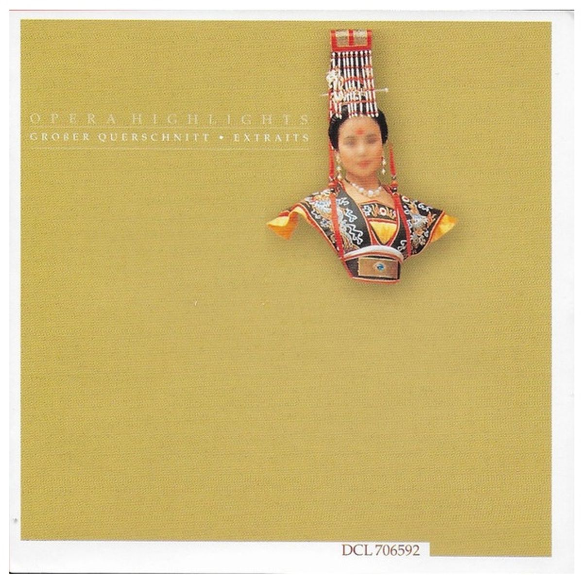 GENERICO - TURANDOT - OPERA HIGHLIGHTS - GIACOMO PUCCINI / CD