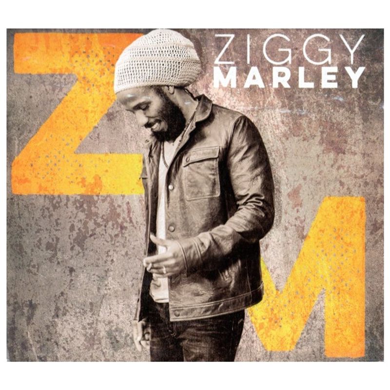 GENERICO - ZIGGY MARLEY - ZIGGY MARLEY  DIGIPACK  CD