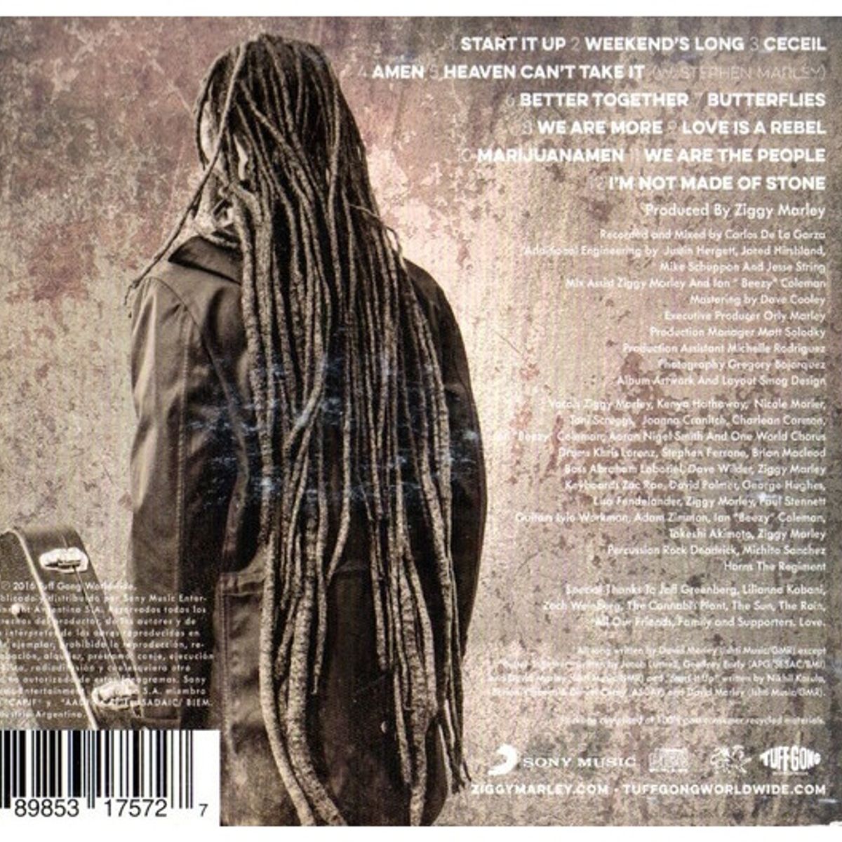 GENERICO - ZIGGY MARLEY - ZIGGY MARLEY (DIGIPACK) / CD