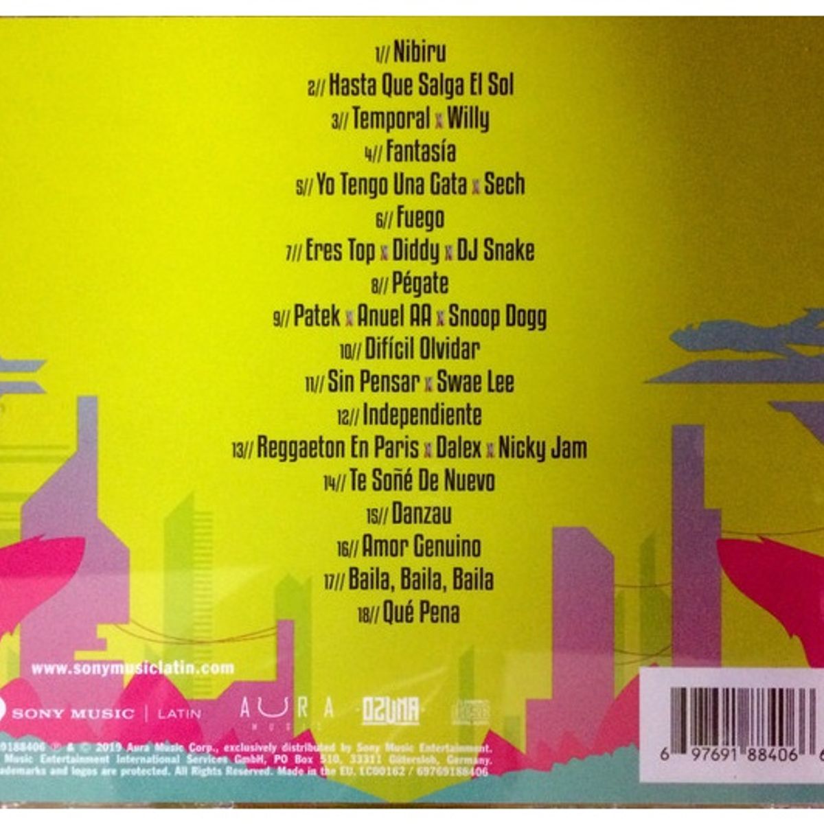 GENERICO - OZUNA - NIBIRU / CD