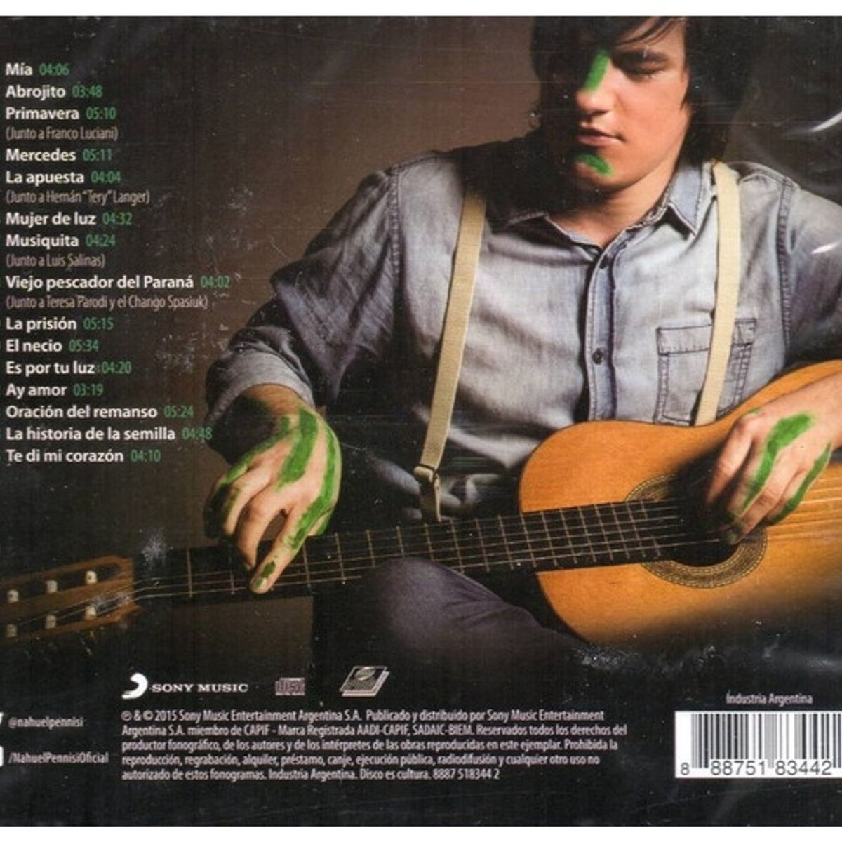 GENERICO - NAHUEL PENNISI - PRIMAVERA / CD