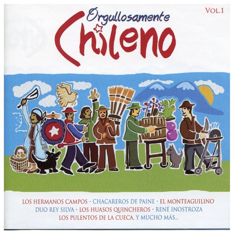 GENERICO - ORGULLOSAMENTE CHILENO VOL 1 - VARIOS ARTISTAS  CD