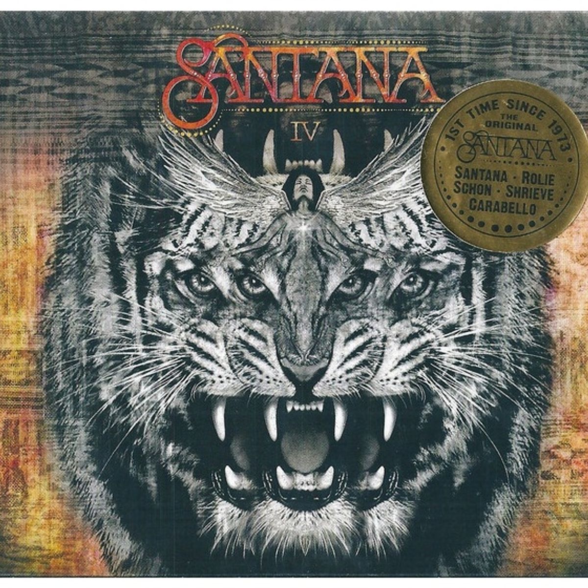 GENERICO - SANTANA - SANTANA IV (DIGIPACK) / CD