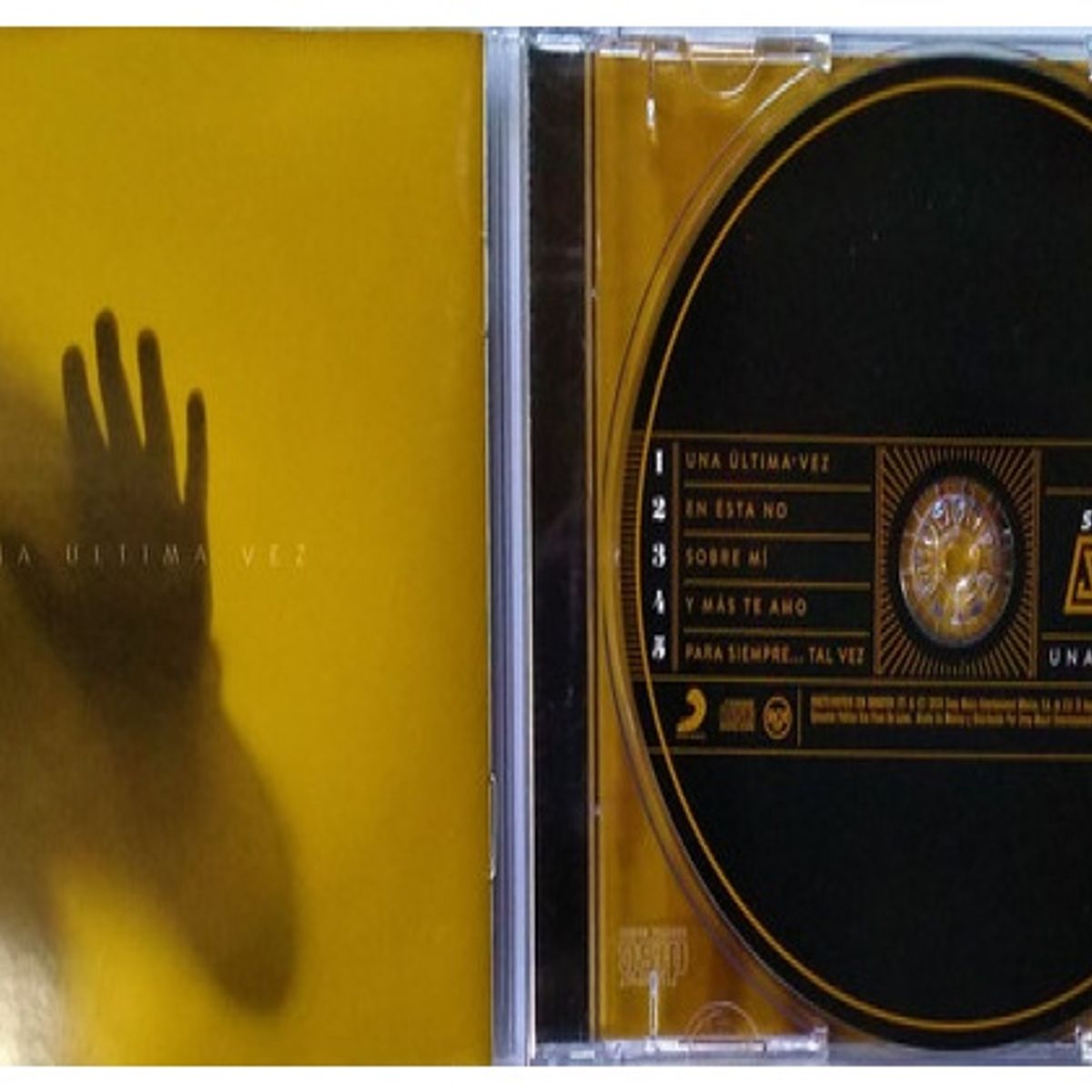 GENERICO - SIN BANDERA - UNA ÚLTIMA VEZ / CD