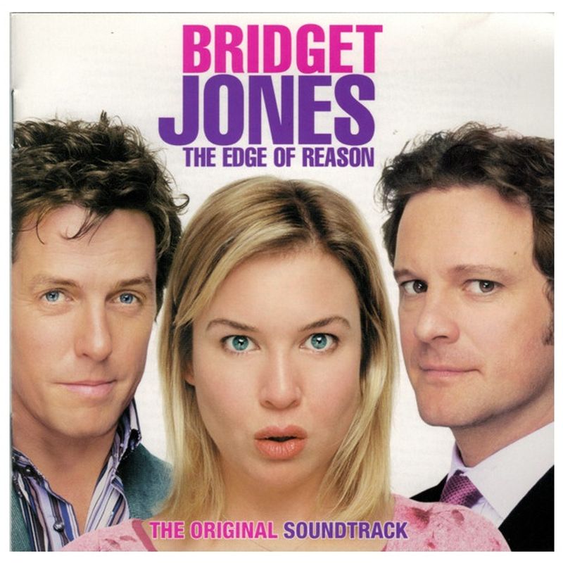 GENERICO - BRIDGET JONES THE EDGE OF REASON   - SOUNDTRACK  CD