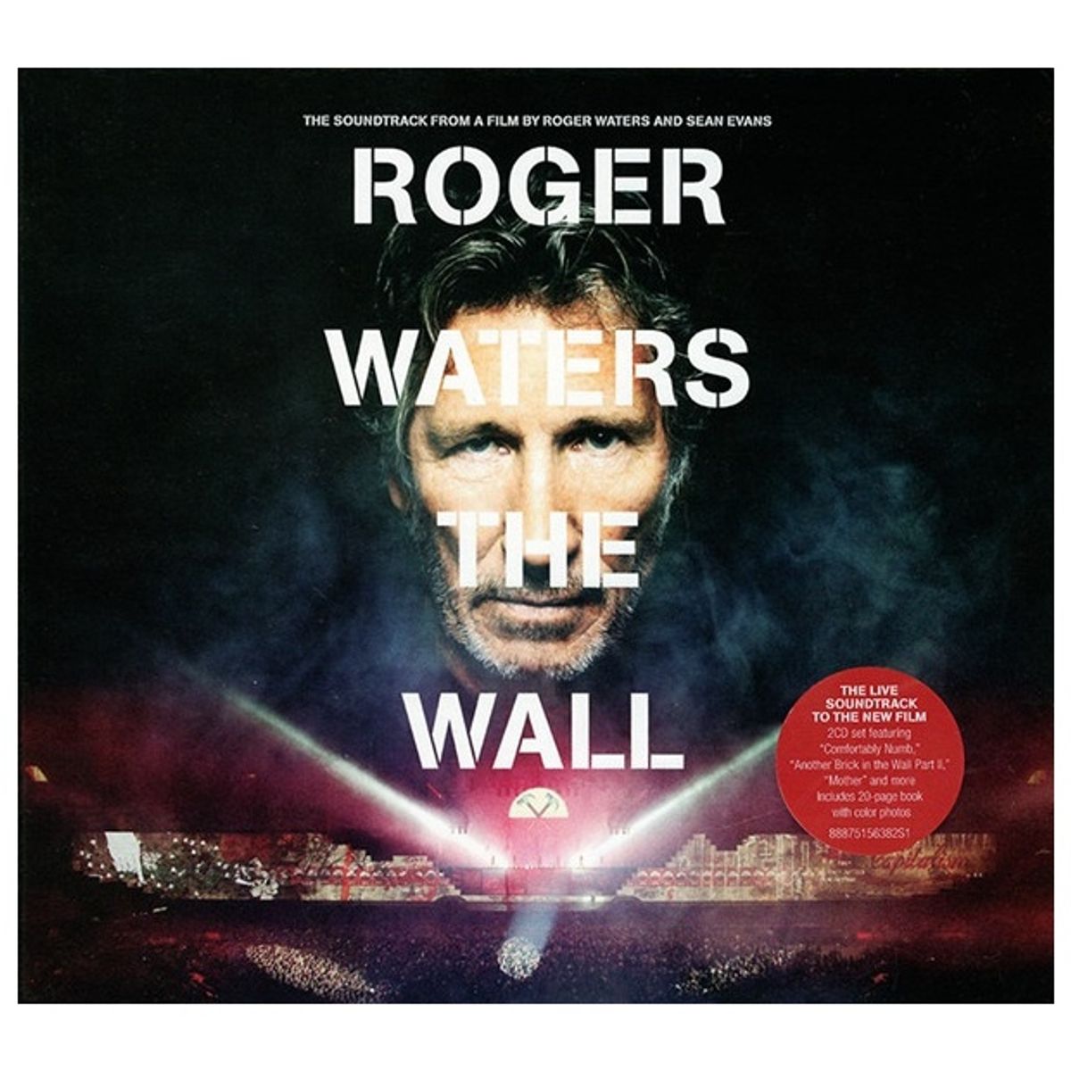 GENERICO - ROGER WATERS - THE WALL (2CD) (USA) / CD