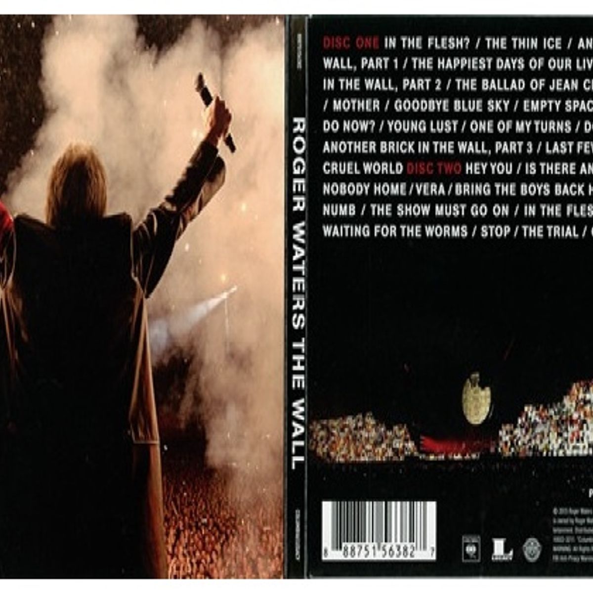 GENERICO - ROGER WATERS - THE WALL (2CD) (USA) / CD