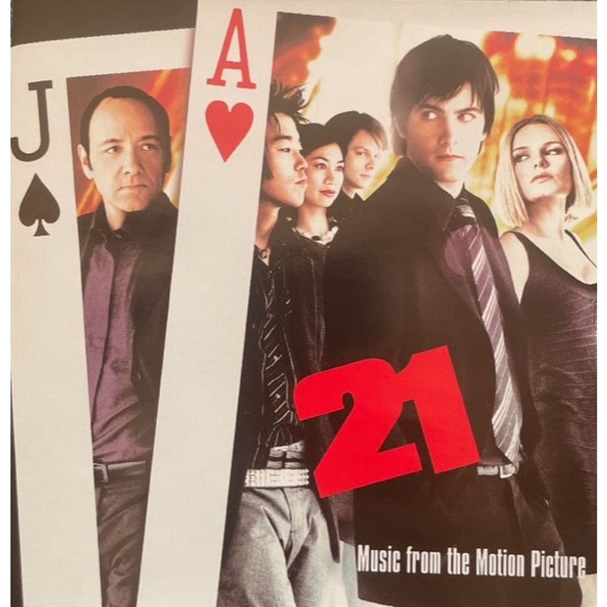 GENERICO - 21 (MUSIC FROM THE MOTION PICTURE) - SOUNDTRACK / CD