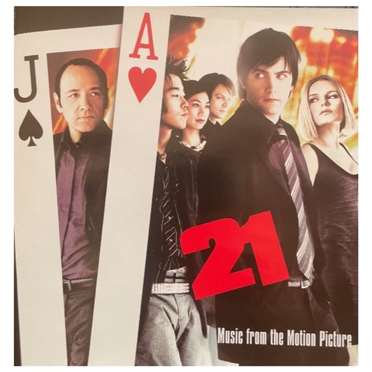 GENERICO - 21 (MUSIC FROM THE MOTION PICTURE) - SOUNDTRACK / CD