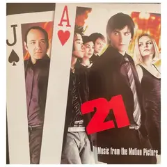 GENERICO - 21 (MUSIC FROM THE MOTION PICTURE) - SOUNDTRACK / CD